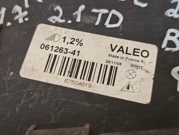 купить декоративную крысу: Передняя левая фара Renault 1989 г., Б/у, Оригинал, Германия — 5