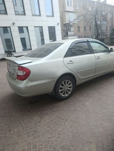 carina e: Toyota Camry: 2003 г., 2.4 л, Автомат, Бензин, Седан — 7