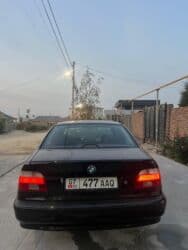 обмен машинами с доплатой: BMW 5 series: 2002 г., 2.5 л, Автомат, Бензин, Седан — 2