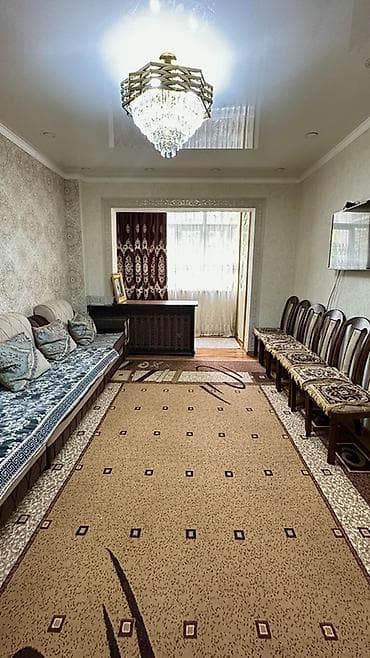 частные дома: 5 комнат, 115 м², Аламедин-1 мкр 105 серия, 2 этаж, Свежий ремонт — 2