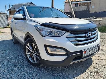 лед противотуманки: Hyundai Santa Fe: 2015 г., 2 л, Автомат, Дизель, Кроссовер — 1
