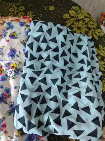 новогодние костюмы для детей на прокат в бишкеке: Продаю отрезы тканей. 6шт. Можно пошить летние вещи, сарафан, юбочку — 3