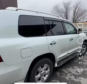 машина bwm: Toyota Land Cruiser: 2008 г., Жол тандабас — 6