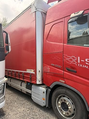 Транспорт: Тягач, Volvo, Тентованный — 10