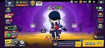 helldivers 2: Аккаунт Brawl Stars - Трофеи: 10к, боецтер:52, легендарный 3 — 1