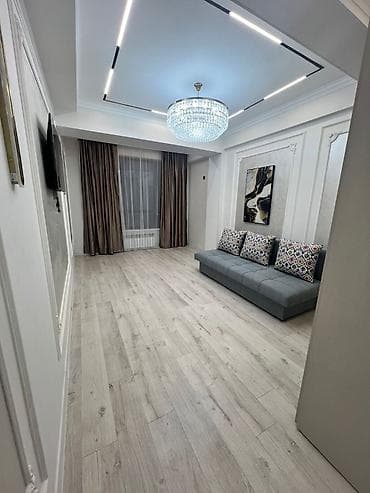 2 bedroom: 1 комната, Риэлтор, Без подселения, С мебелью полностью — 1