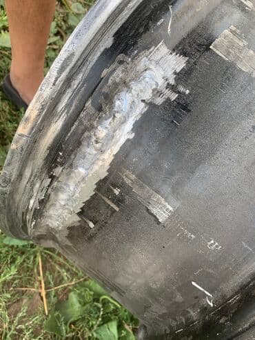 покрышка р16: Литые Диски R 19 Lexus, Комплект, отверстий - 5, Б/у — 13