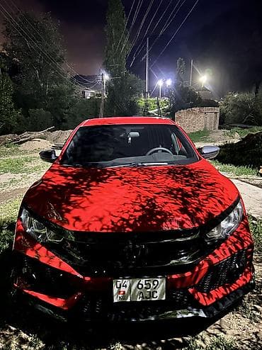 fit 2: Honda Civic: 2017 г., 1.5 л, Механика, Бензин, Хэтчбэк — 2