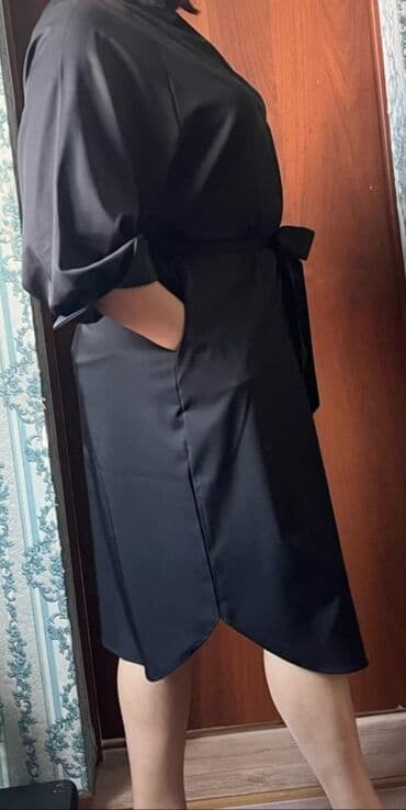 вязаные платья для беременных: Был выход только 1 раз. Пошив Бишкек. Размер подойдёт от 42 до 48 — 2