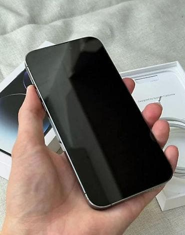 iphone 13: IPhone 14 Pro Max, Б/у, 256 ГБ, Deep Purple, Коробка, 85 % — 6