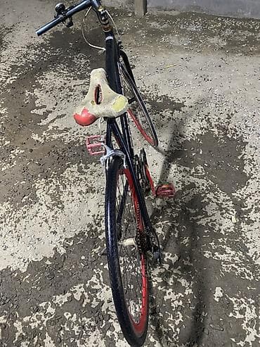 дрек стойки: Городской велосипед, Рама S (145 - 165 см), Б/у — 2