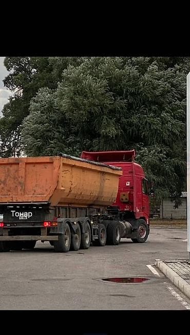 маз тонар: Тягач, Volvo, 1996 г., Самосвал — 3