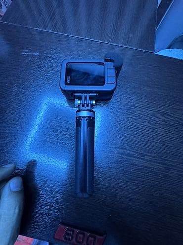 микрофон студийный: Экшн‑камера GoPro 13 с аксессуарами для съёмки и влогов. С чехлом — 3