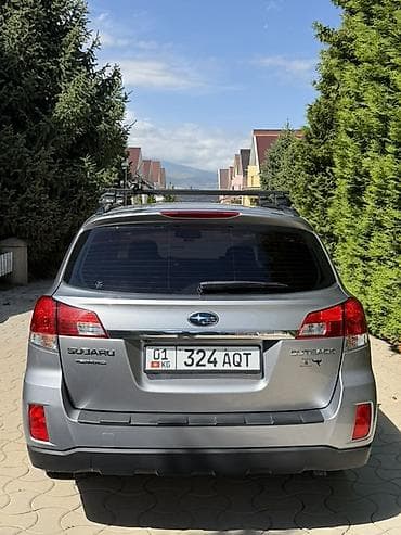 Унаа: Subaru Outback: 2009 г., 3.6 л, Автомат, Бензин, Универсал — 6