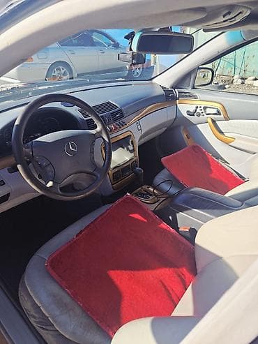 bmw 320: Mercedes-Benz S-Class: 2000 г., 4 л, Автомат, Дизель, Седан — 5