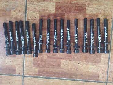 расточка блока цилиндров цена: Mitsubishi Delica болты головки блока циллиндров, Митсубиши Делика — 5