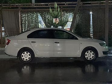 расрочка саната: Skoda Rapid: 2014 г., 1.2 л, Механика, Бензин, Лифтбек — 2