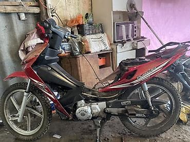 з макс скутер: Скутеретта Alpha, 110 куб. см, Бензин — 1