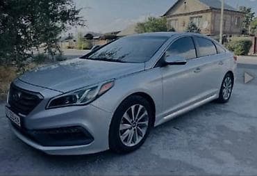 Hyundai Sonata: 2016 г., 2.4 л, Автомат, Бензин, Седан