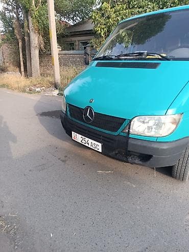 для грузовых автомобилей: Mercedes-Benz Спринтер: 2005 г., 2.7 л — 2