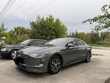 соната решотка: Hyundai Sonata: 2021 г., 2 л, Автомат, Бензин, Седан — 4