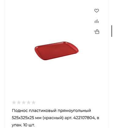 Дом и сад: Подносы для кафе и дома Варианты: - Круглый прорезиненный поднос — 3