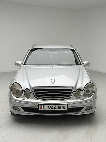 Mercedes-Benz E-Class: 2003 г., 2.7 л, Автомат, Дизель, Седан