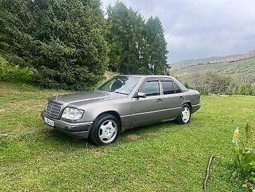 Транспорт: Mercedes-Benz W124: 1993 г., 3.2 л, Механика, Бензин, Седан — 7
