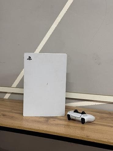 helldivers 2: PlayStation 5 (модель с дисководом) + беспроводной контроллер — 1
