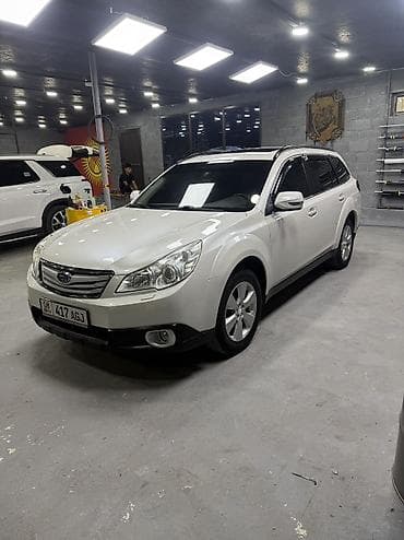 Транспорт: Subaru Outback: 2012 г., 2.5 л, Вариатор, Бензин — 3