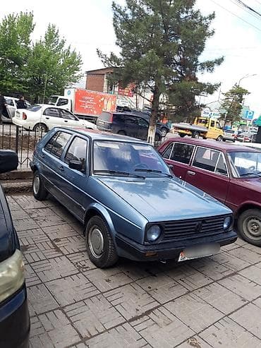 Volkswagen Golf: 1990 г., 1.6 л, Ручные, Бензин, Хэтчбэк