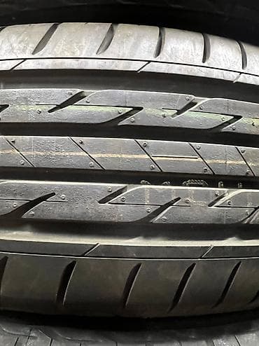 w210 55: Летняя японская шина. Фирма Bridgestone made in Japan. Размер — 3