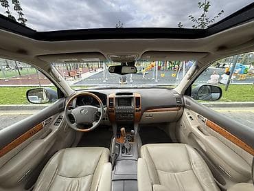 gh 470: Lexus GX: 2005 г., 4.7 л, Автомат, Бензин, Внедорожник — 8