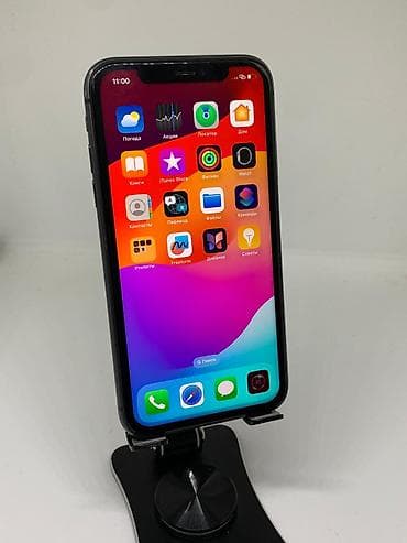 айфон 11 цена ош бу: IPhone 11, Б/у, 128 ГБ, Черный, Защитное стекло, Чехол, 100 % — 6