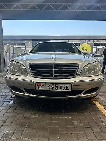 w22: Mercedes-Benz S-Class: 2003 г., 4.3 л, Автомат, Бензин, Седан — 3