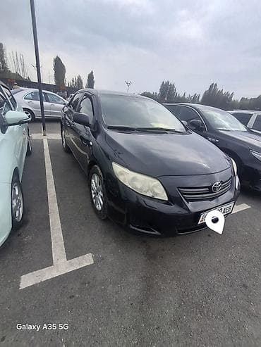 Toyota Corolla: 2009 г., Бензин, Седан