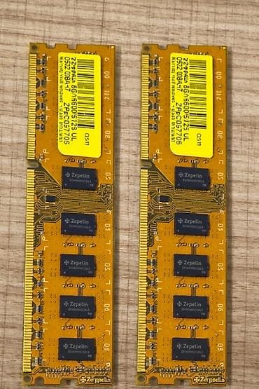 ош ишкаван: Оперативдик эс-тутум, 2ге чейин ГБ, 400 МГц, ПК үчүн — 1