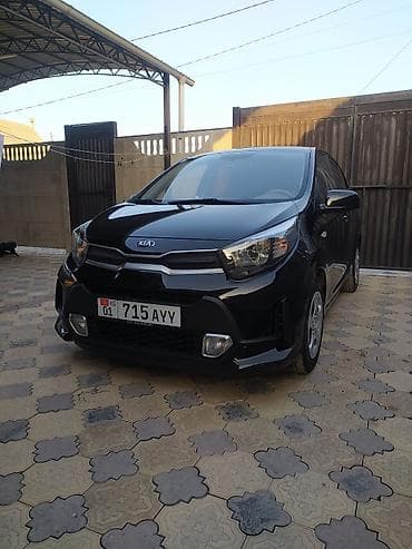 move мув: Kia Morning: 2020 г., 1 л, Автомат, Бензин, Хэтчбэк — 1