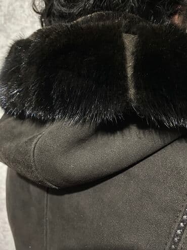 срочно продаю в связи с переездом: Продаю натуральную дубленку с натуральным мехом в отличном состоянии — 3