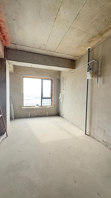 продаю квартиру бишкек: 1 комната, 42 м², Элитка, 4 этаж, Готовая ПСО (под самоотделку) — 4