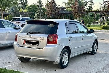 бампер 323f: Toyota Corolla: 2003 г., 1.5 л, Автомат, Бензин, Хэтчбэк — 5