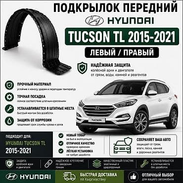 Дөңгөлөк жааларын коргугуч Комплект Hyundai, 2019 г.