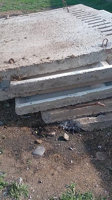 крыша дома: Железобетонные плиты и лотки - Материал: тяжелый бетон с — 3