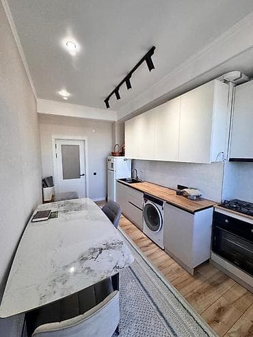 2 комнаты, 46 м², Элитка, 12 этаж, Евроремонт