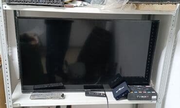 эски телевизор: Телевизор Skyworth + ТВ-приставка TV BOX 4K Комплект: 1. ​Телевизор — 2