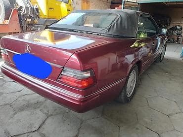 маш: Mercedes-Benz E-Class: 1994 г., 2.2 л, Автомат, Бензин, Кабриолет — 4
