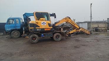 бетон миксеры: Услуги Грейдера,эксковатор,хово,погрузчик, тралл,каток 3тонн, 6тонн — 3