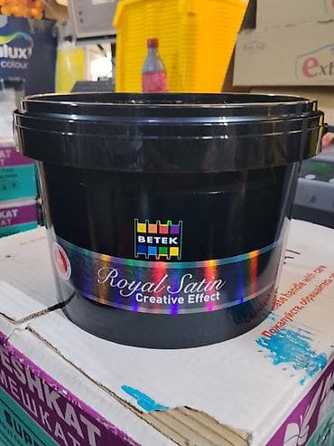 boy: Декоративная краска Betek Royal Satin Creative Effect, 2,5 л - — 1