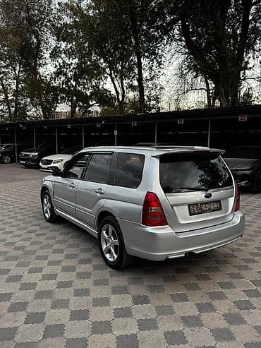 forester sf: Subaru Forester: 2003 г., 2 л, Автомат, Бензин, Кроссовер — 4