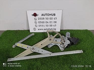 Механизм стеклоподъемника Переднее правое Toyota, 2007 г., Б/у, Оригинал